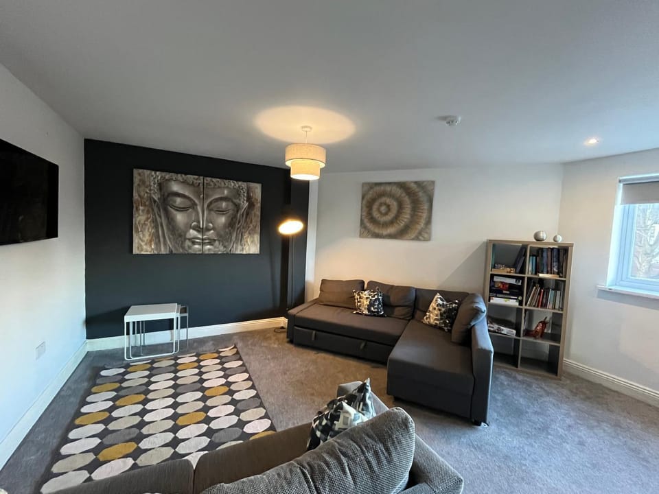 TV and multimedia, Living room, Photo of the whole room, Seating area