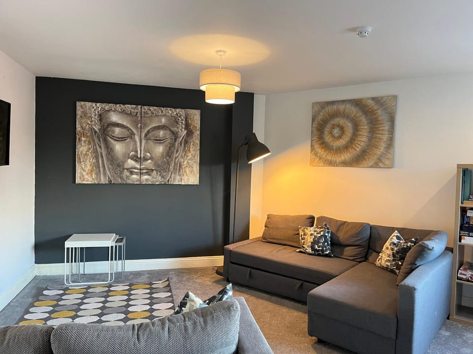 Living room, Photo of the whole room, Seating area
