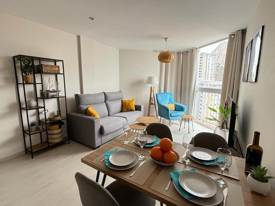 Blue armchair with sea view Apartment in Calpe Apartment in Calp