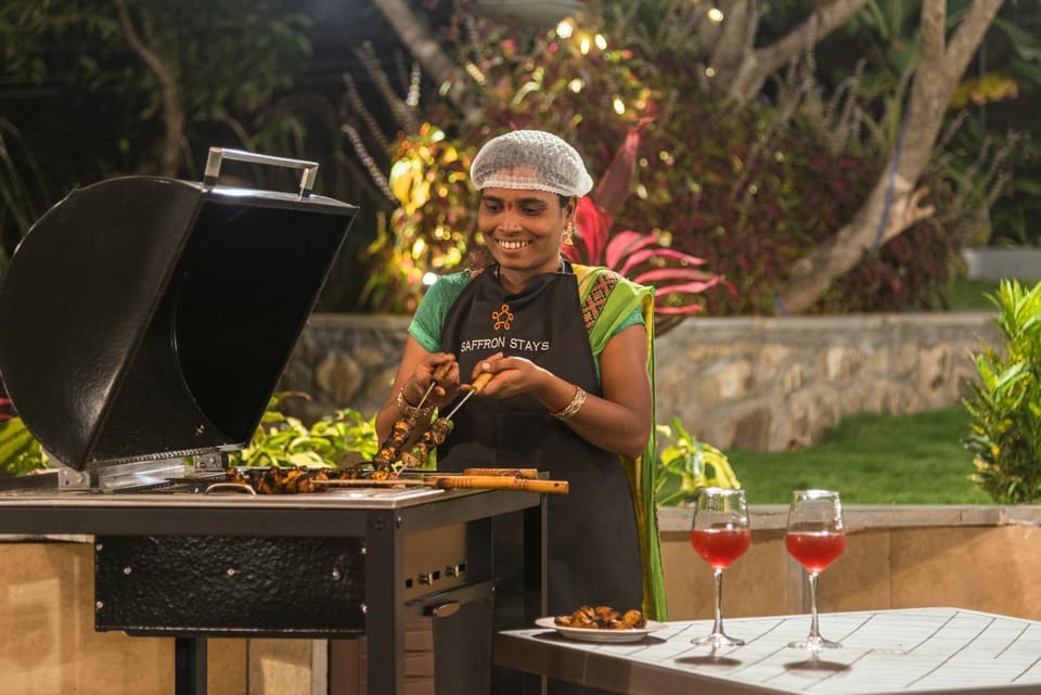 BBQ facilities