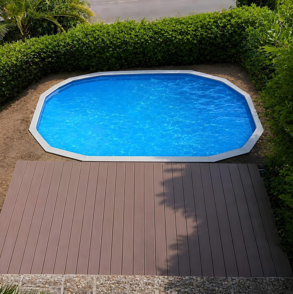 Property building, Swimming pool