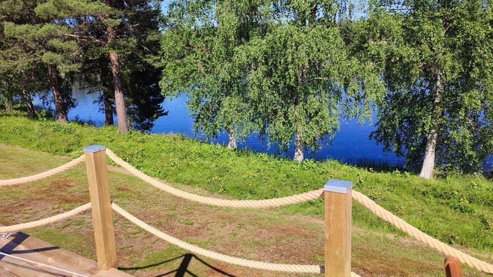 Glamping tält/tent - Glampingzelt -Lodge - Sjöutsikt Luxury tent in Nordland, Norway