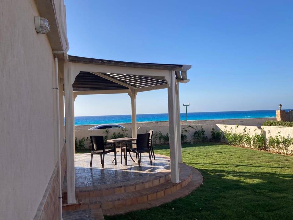 Balcony/Terrace, Seating area, Sea view