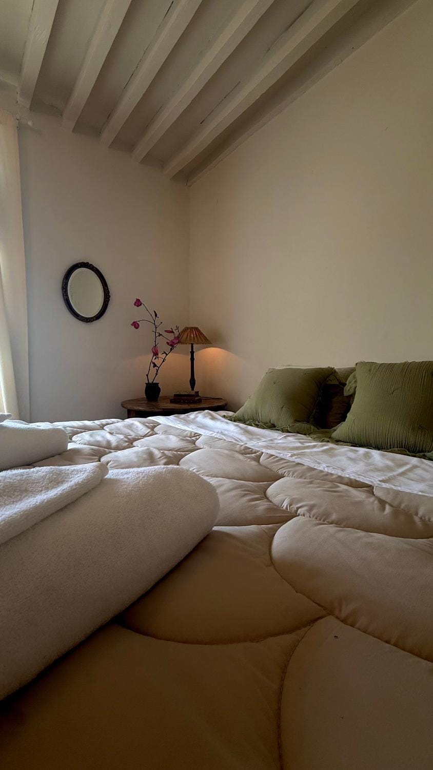 Bed, Bedroom