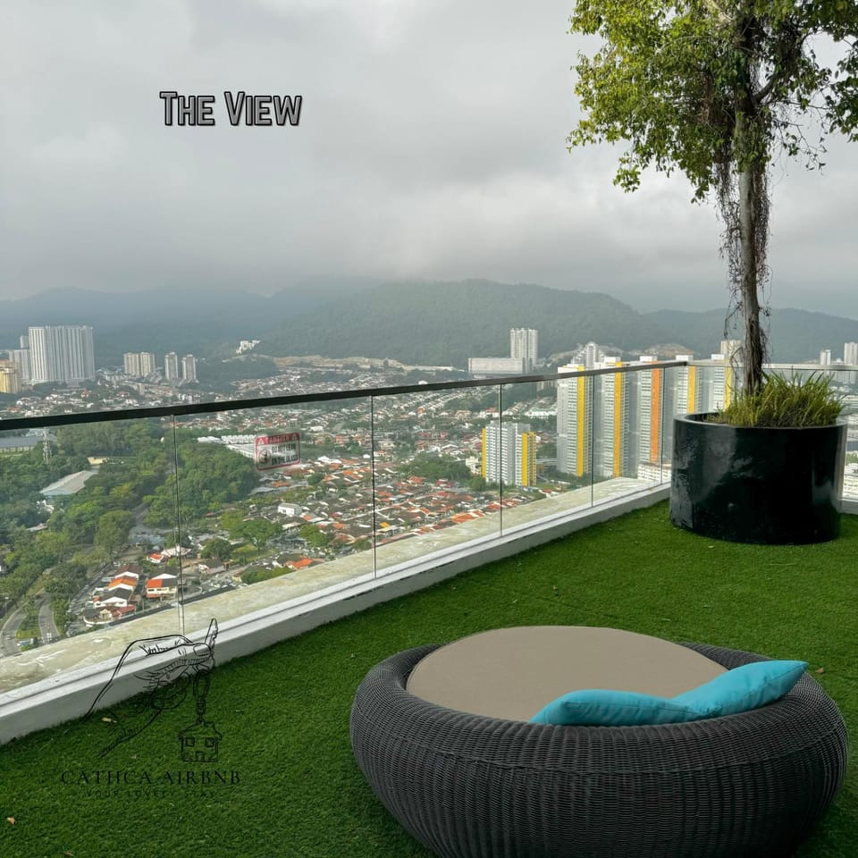 Garden, City view, Mountain view