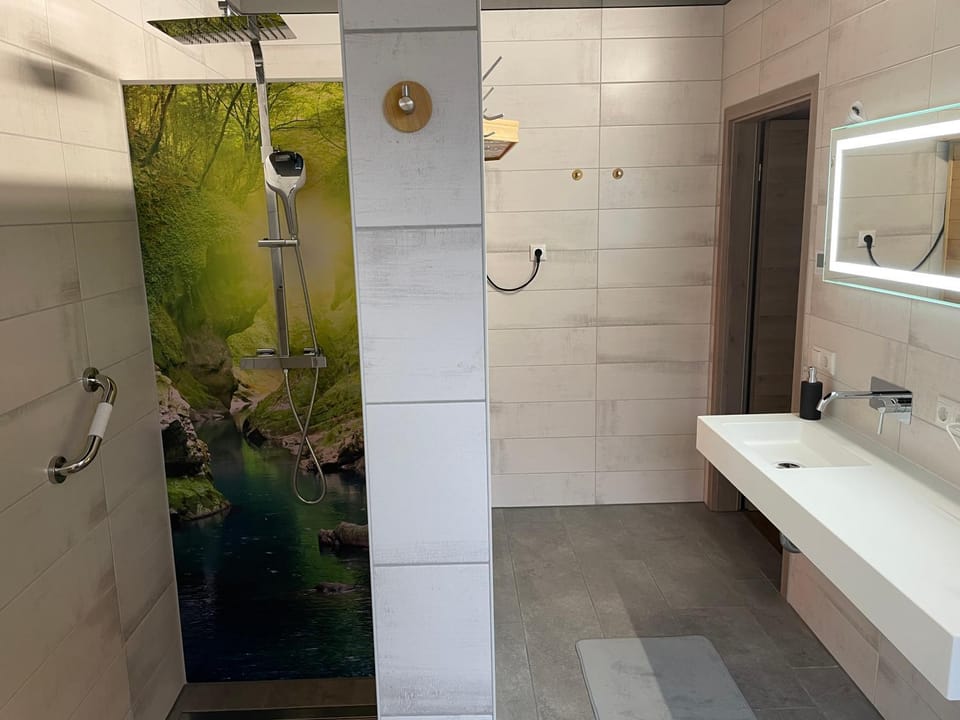 Shower, Bathroom
