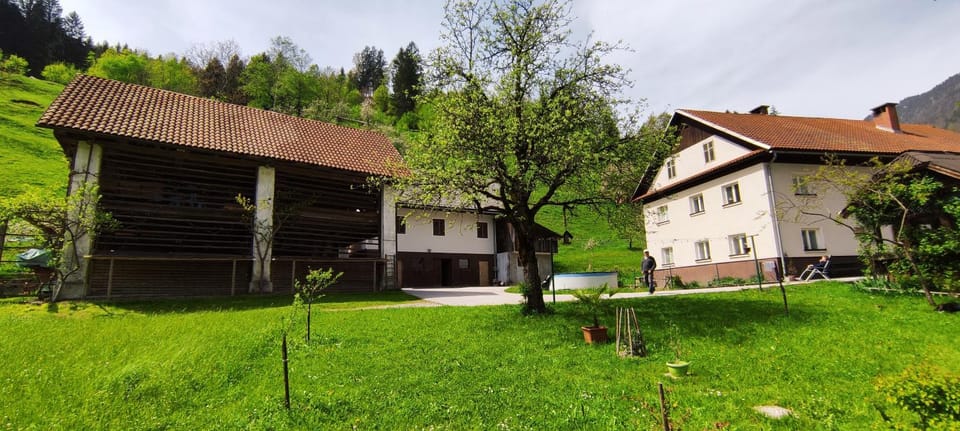 Property building, Day, Natural landscape, Garden, Garden view