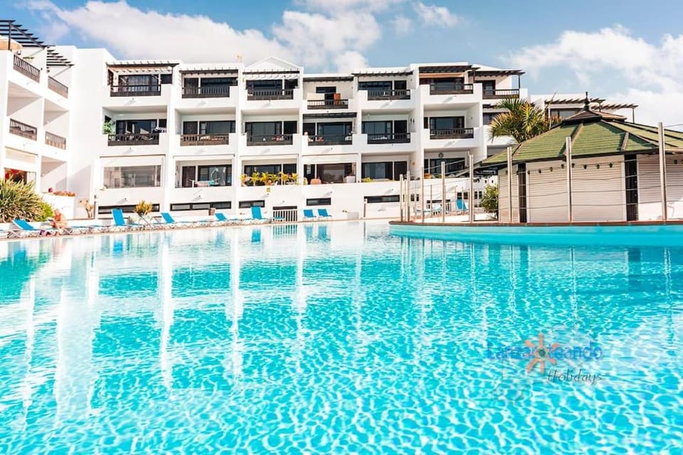 Casita el Faro en Playa Bastian aircon in the bedrooms VV Apartment in Costa Teguise