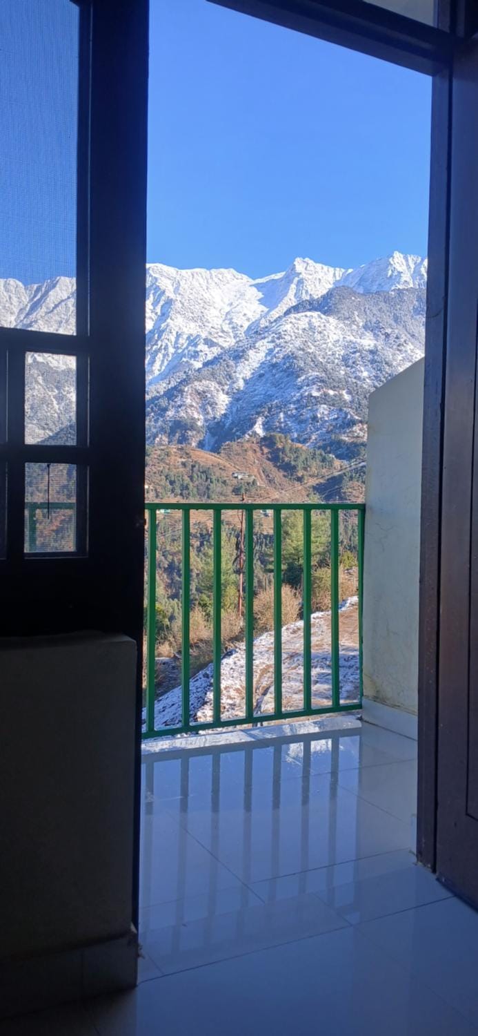 Sristhi Homestay view point Naddi Vacation rental in Punjab, India