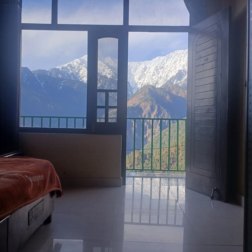 Sristhi Homestay view point Naddi Vacation rental in Punjab, India