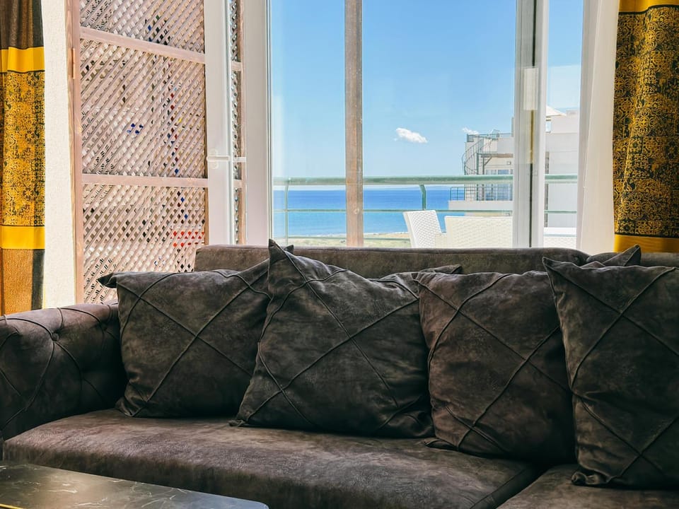 Thalassa Beach Resort 2 Bedroom Penthouse with a Hot Tub Apartment in Famagusta District