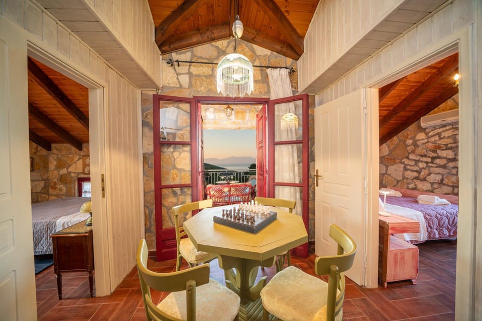 NATALIAs MANSION House in Cephalonia
