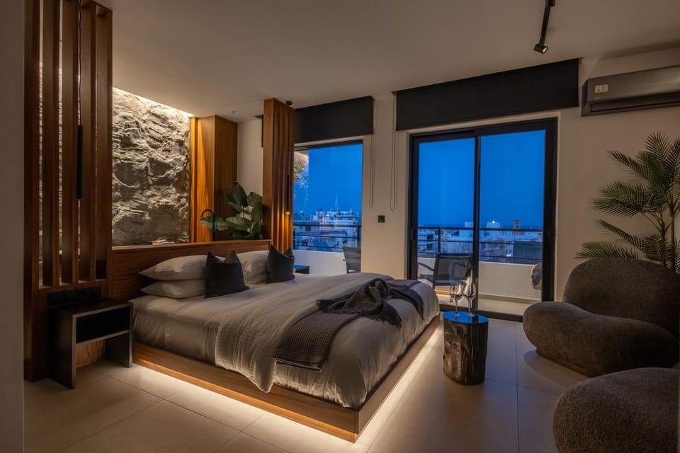 Night, Bedroom