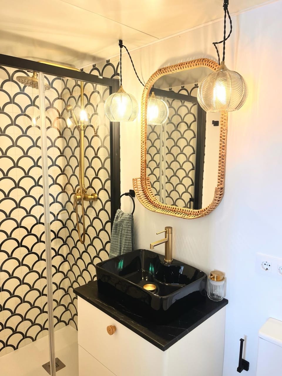 Shower, Bathroom