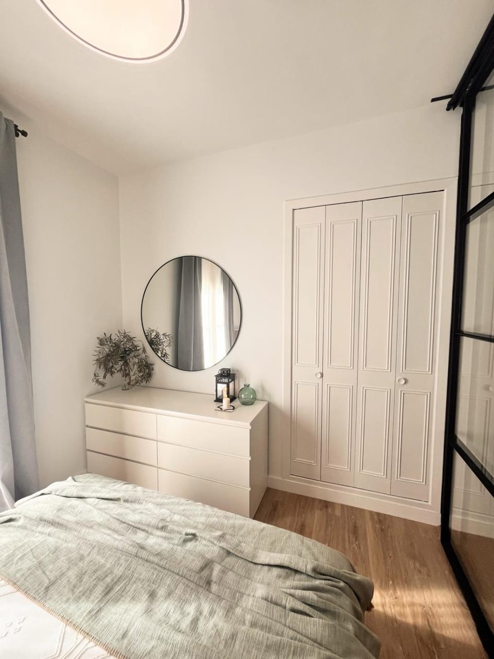 Bed, Bedroom, wardrobe