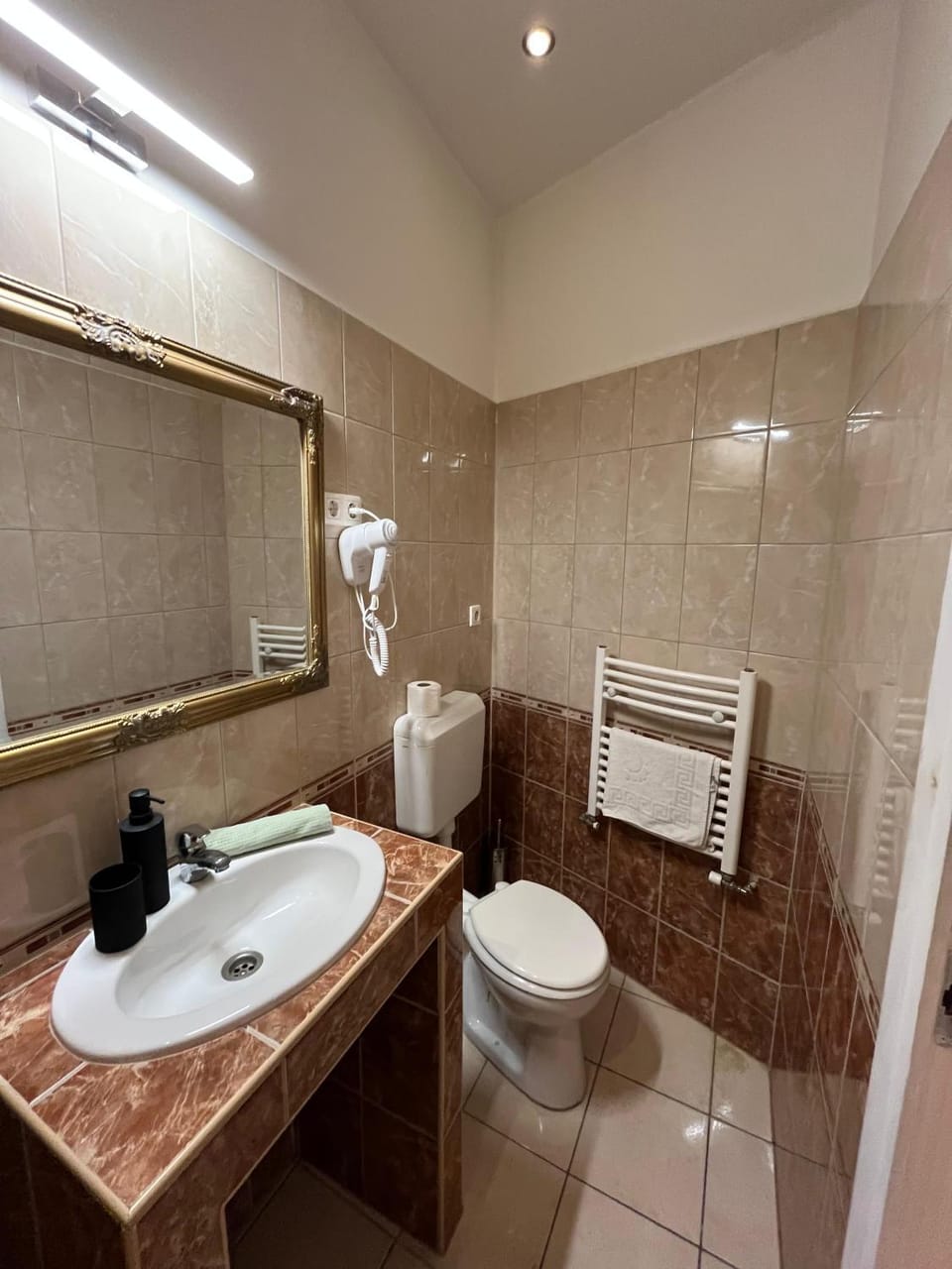 Shower, Toilet, Bathroom, towels