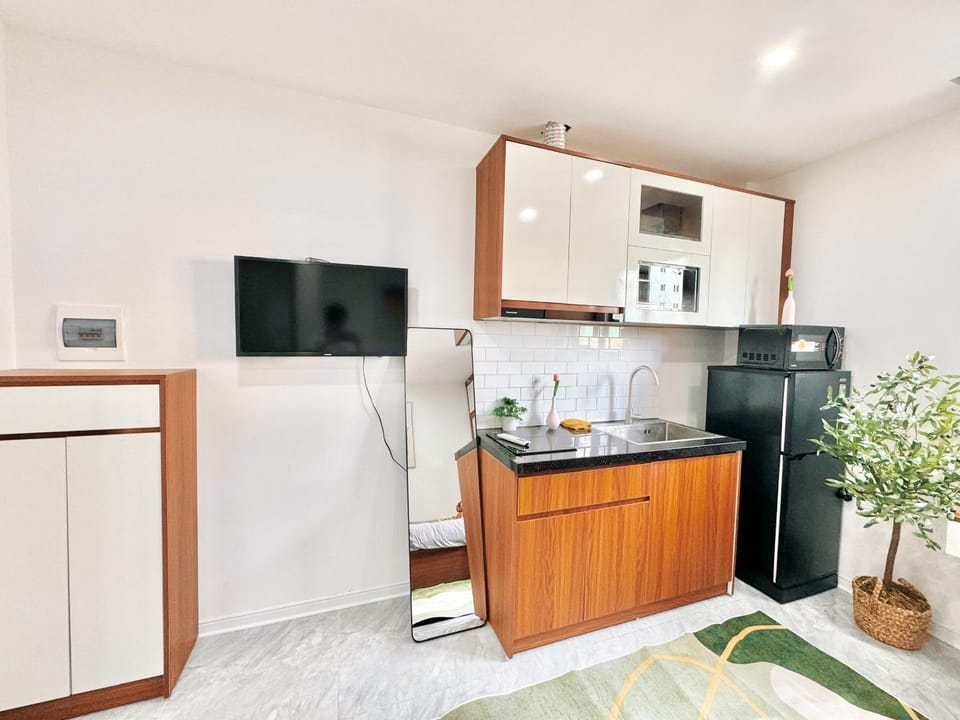 TV and multimedia, Coffee/tea facilities, Kitchen or kitchenette, minibar, oven, pet friendly, stove