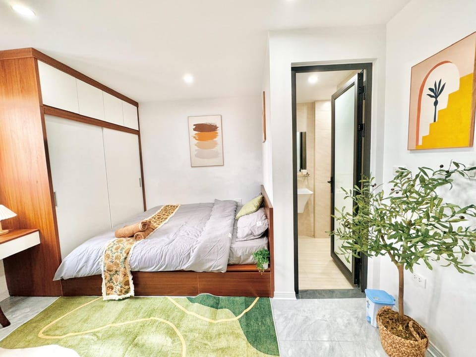 Bed, Photo of the whole room, Bedroom, wardrobe