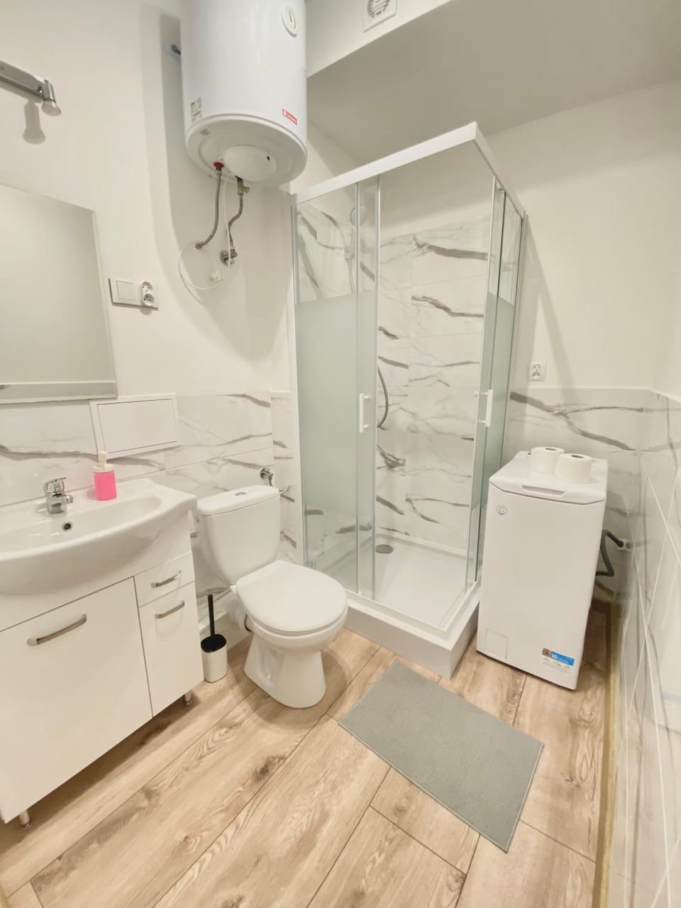 Shower, Bathroom