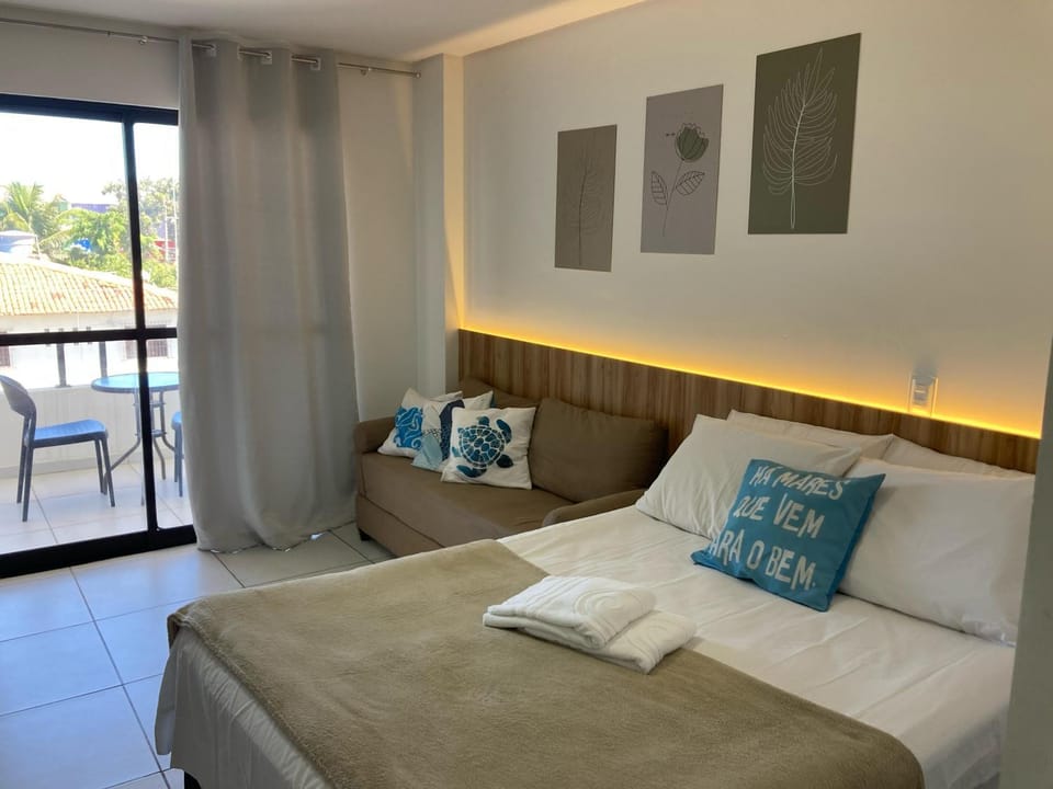 FLAT em Porto de Galinhas próximo ao centro turístico - Varandas do Porto Apartment in Ipojuca