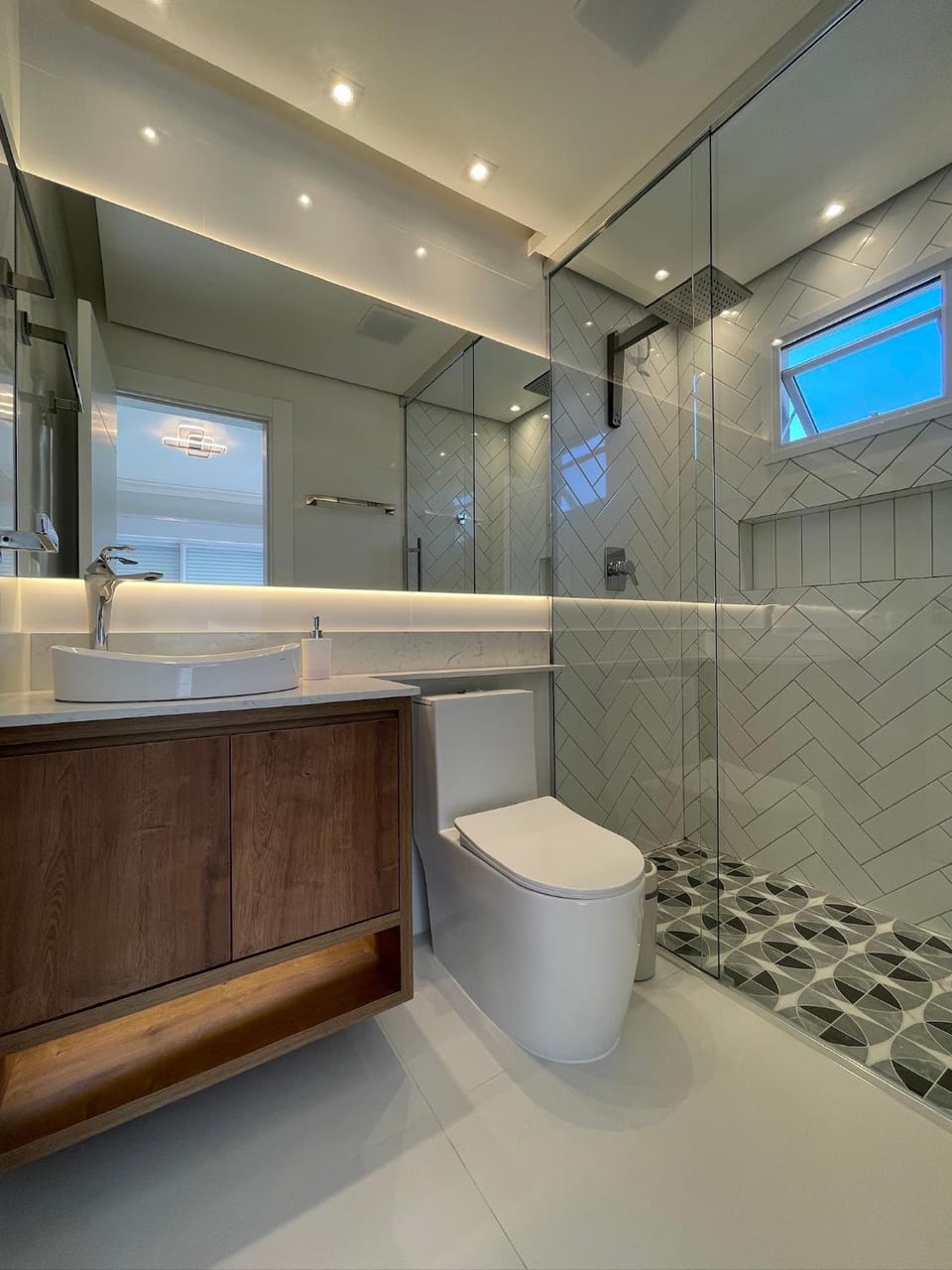 Shower, Bathroom