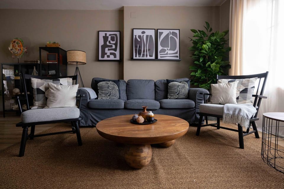 Property building, Living room
