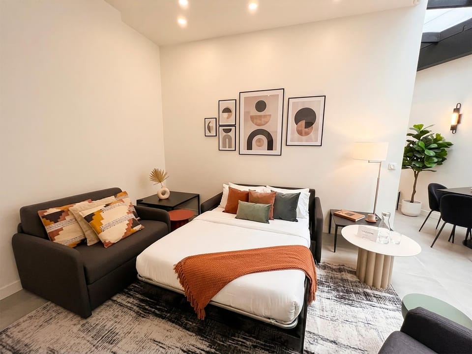 Urban Flat 08 - The Panoramic Flat in Paris Apartment in Paris