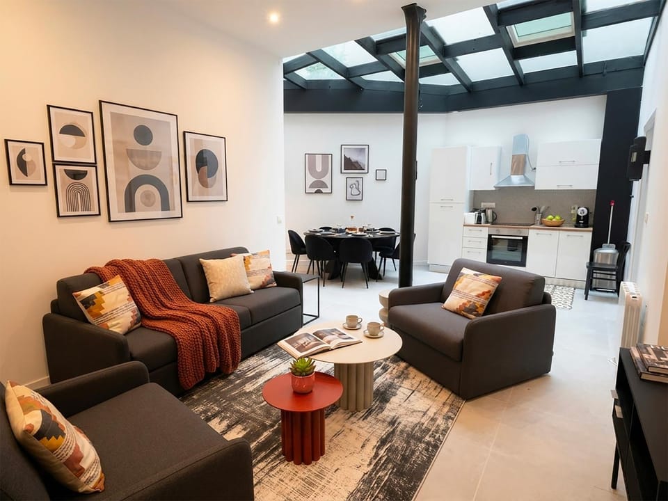 Urban Flat 08 - The Panoramic Flat in Paris Apartment in Paris