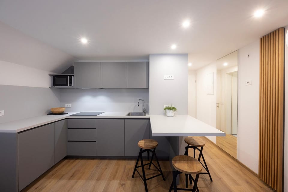 Kitchen or kitchenette