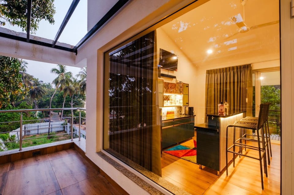 Eden Villas by Incred Stays 4 BHK Pvt Pool Villa, Calangute, North Goa Villa in Calangute