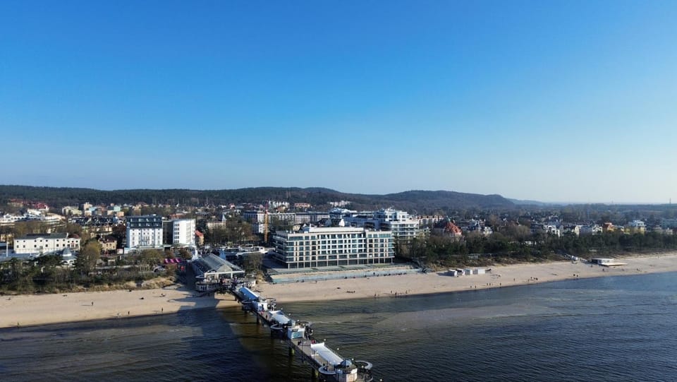 Natural landscape, Bird's eye view, Beach, Sea view