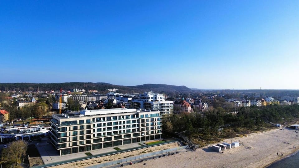 Property building, Sea view
