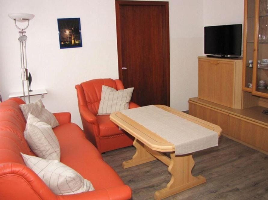 Haus-Strandrose-Wohnung-3 Apartment in Borkum