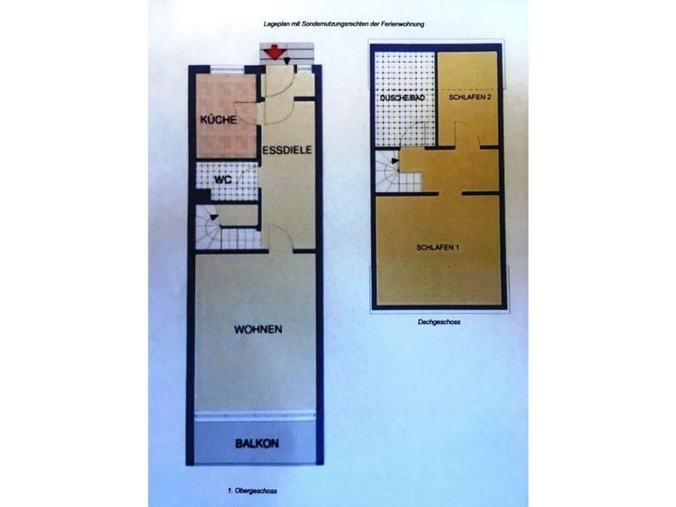 Wellmann-am-Suedstrand Apartment in Borkum