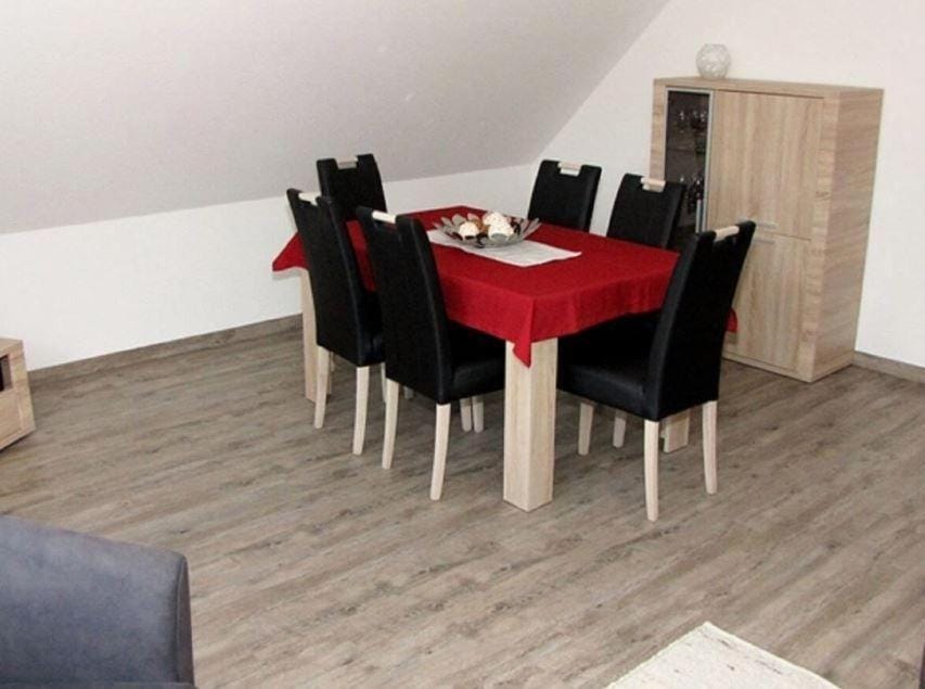 Haus-Strandrose-Wohnung-2 Apartment in Borkum
