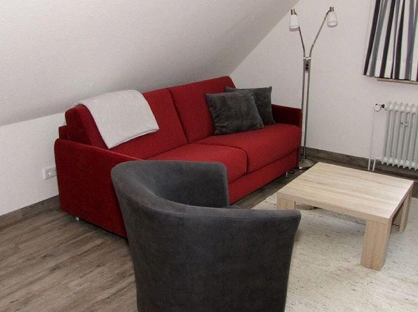 Haus-Strandrose-Wohnung-2 Apartment in Borkum
