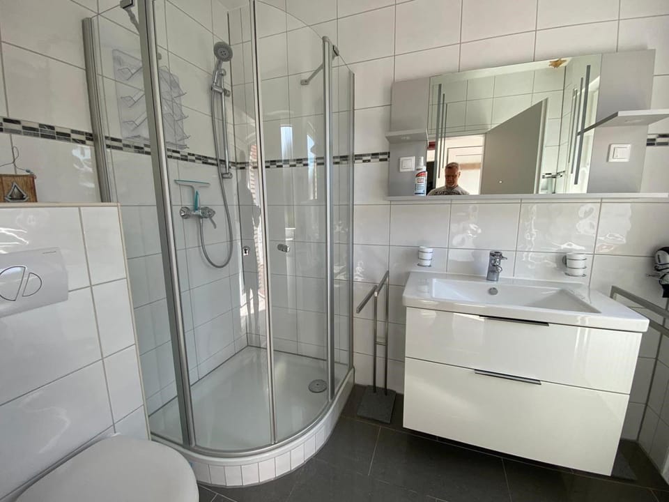 Haus-Seefalke-Bungalow-Achterdeck Apartment in Borkum