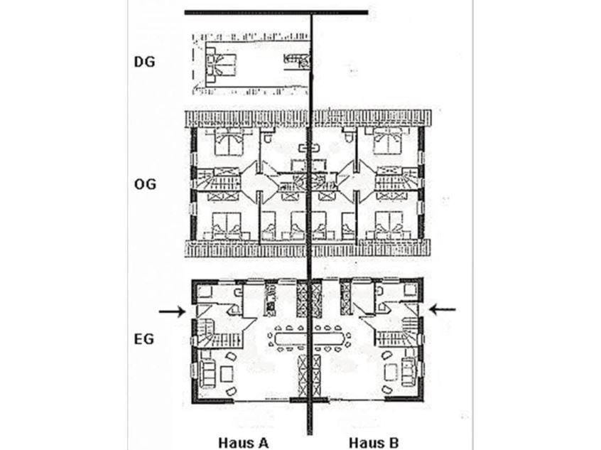 Dwarslooper-B Apartment in Borkum