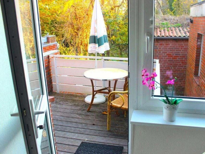 Haus-Strandsonne-Wohnung-5 Apartment in Borkum