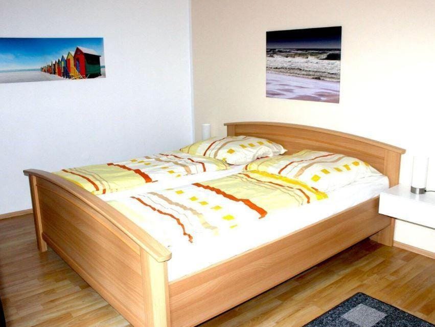 Haus-Strandsonne-Wohnung-4 Apartment in Borkum