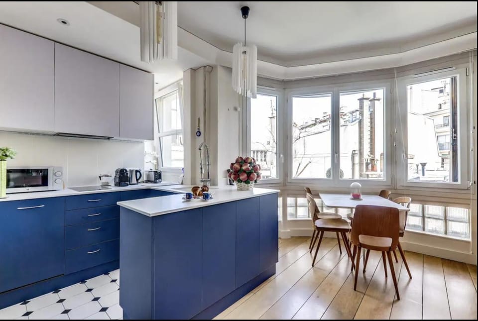 Le Rêve d'Ava - Lumineux & Proche Tour Eiffel by Mon Petit Faré Apartment in Paris