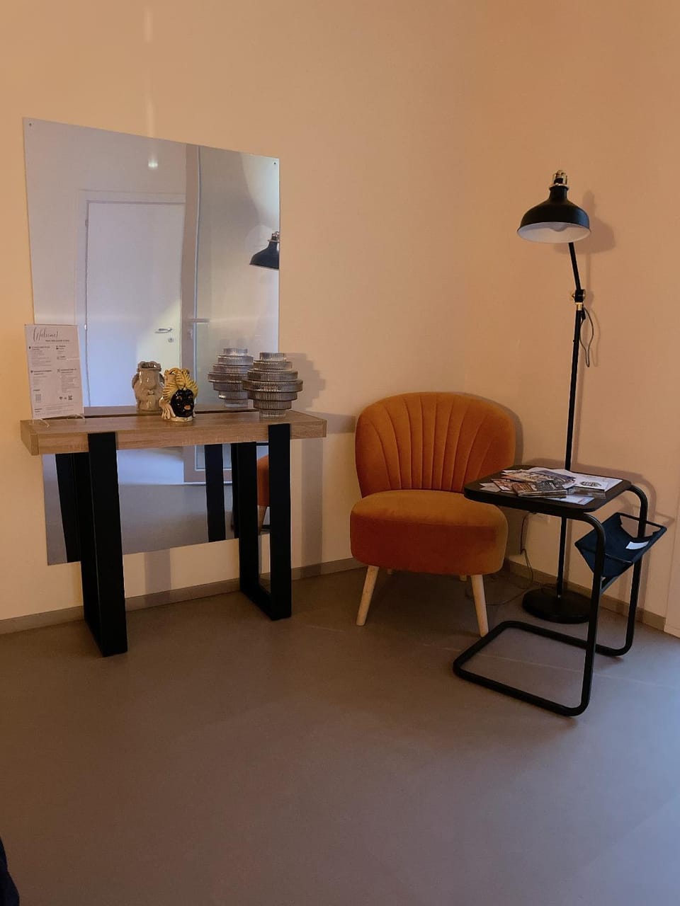 Seating area