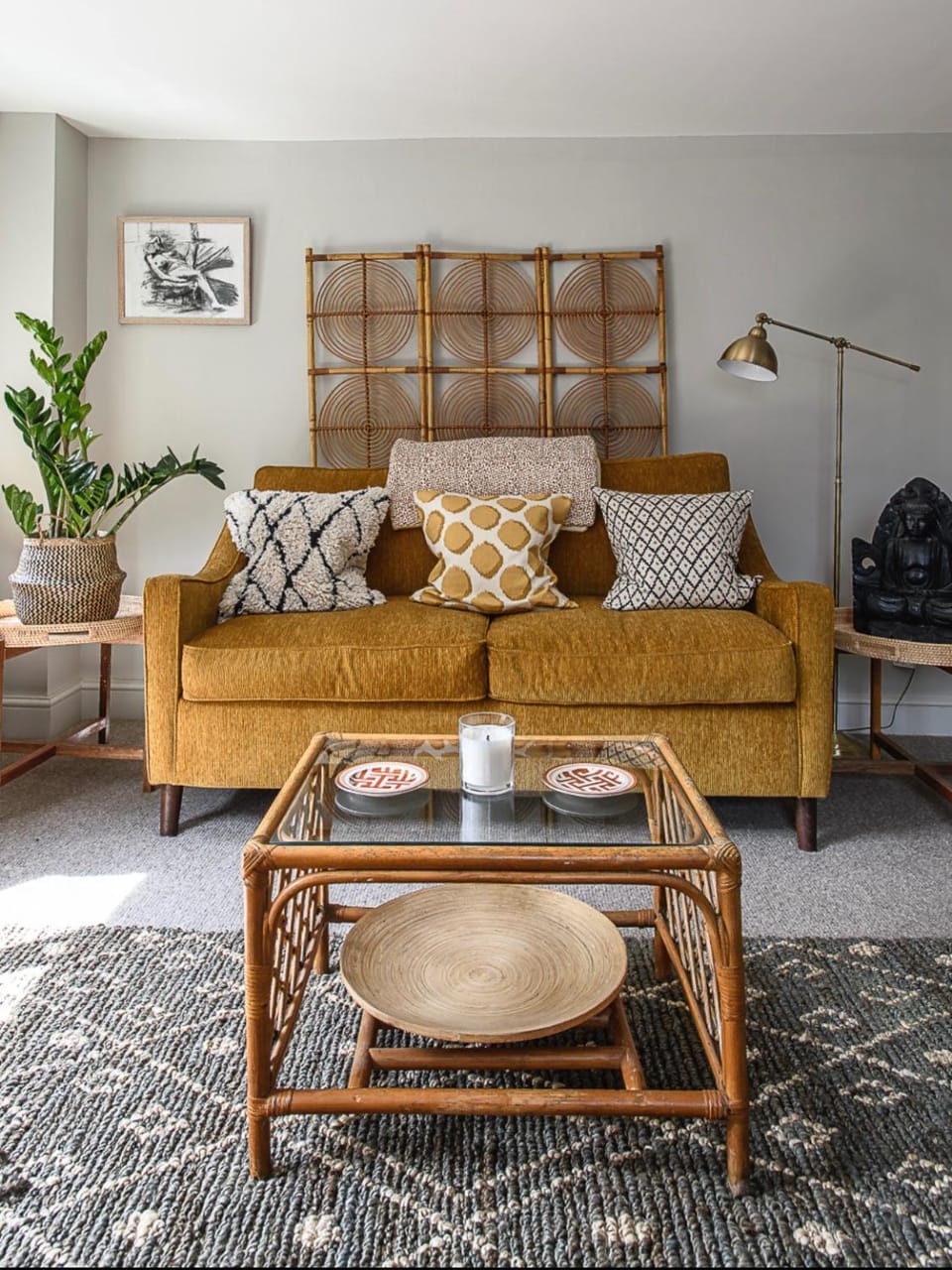 Living room, Decorative detail