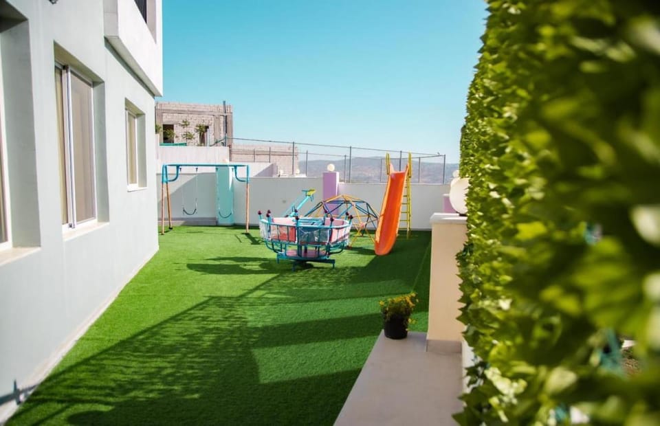 Day, Children play ground