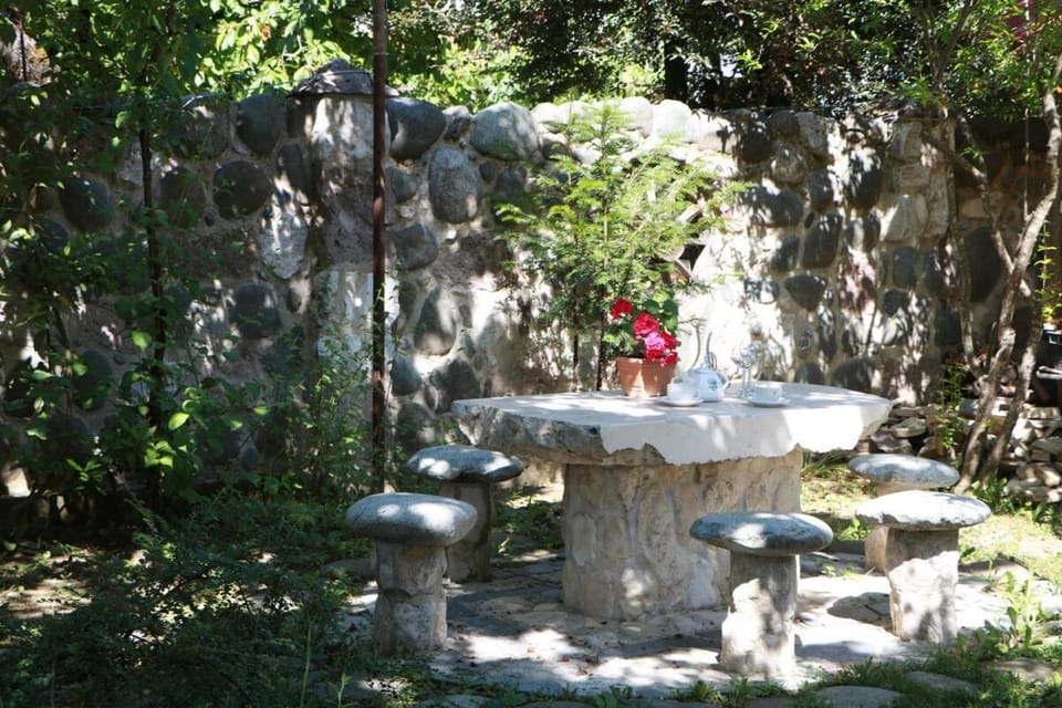Garden, Dining area, Garden view
