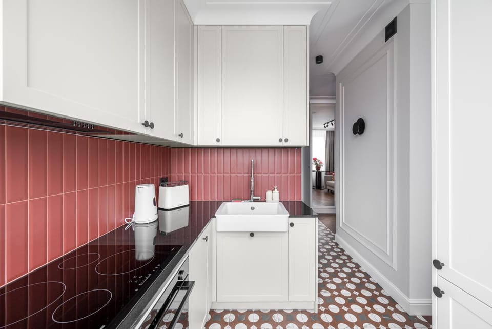Kitchen or kitchenette