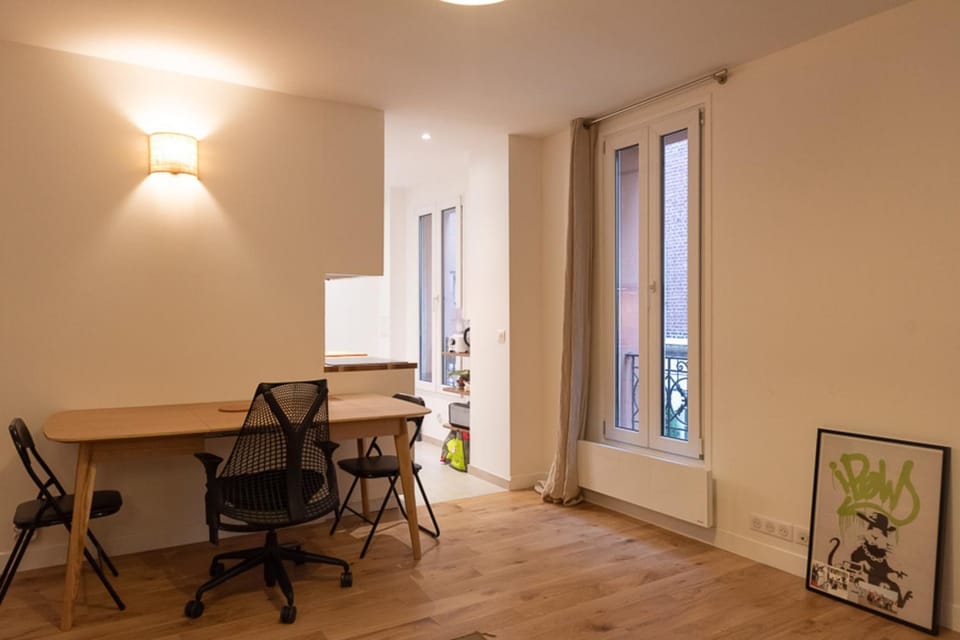 Charming accommodation in Montmartre Apartment in Paris