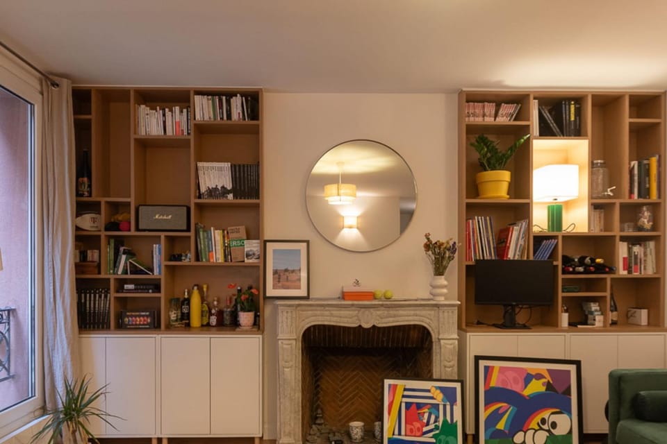 Charming accommodation in Montmartre Apartment in Paris