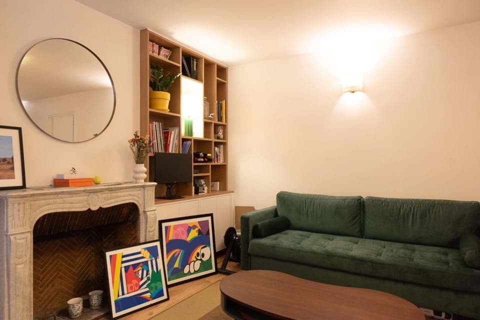 Charming accommodation in Montmartre Apartment in Paris