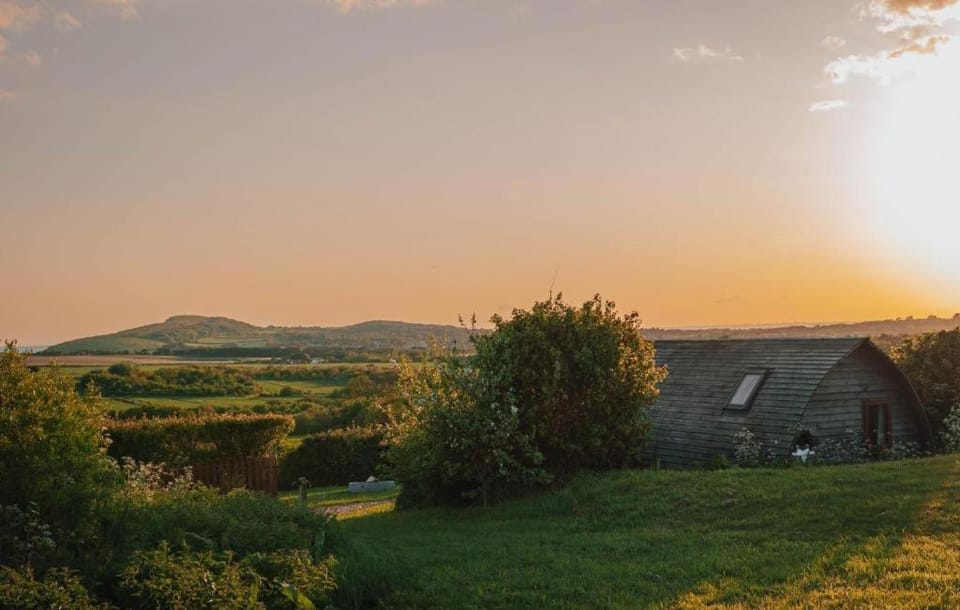 Eco Pod 2 At Tapnell Farm Apartment in England